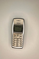 Nokia 1100 - Schwarz (Ohne Simlock) Handy