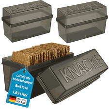 2 x Knäckebrot Dosen im Set