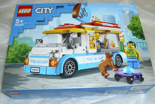 Lego city 60253 eiswagen - eiswagen, /