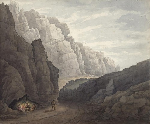 Cheddar gorge somerset - somerset,
