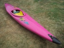 Prijon Discovery 1er Kajak Wildwasserkajak in gutem Zustand + Paddel