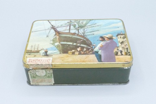 Alte blechdose brasilfracht - blechdose,