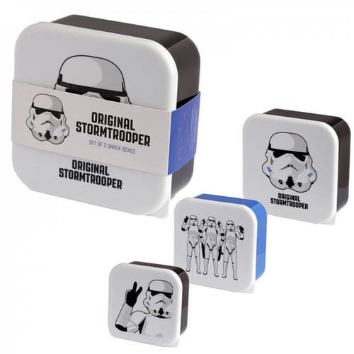 Star wars 3er set stormtrooper - star,