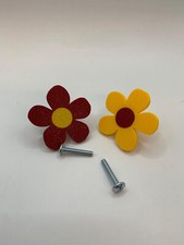 Möbelgriffe Schubladen Schrank Knöpfe Knauf Ikea Blumen