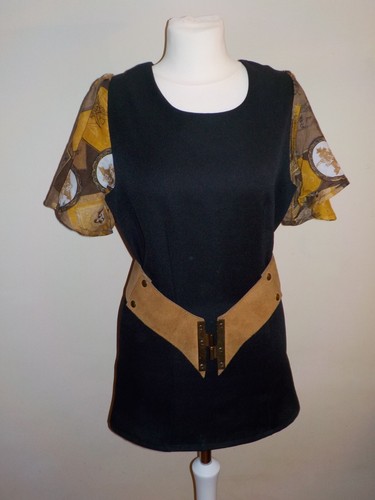 Unikat kleid vintage hippie - unikat,