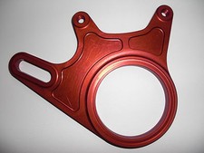 Ducati Bremsankerplatte Racing  SBK 748, 916, 996, 998, 998 S rot eloxiert