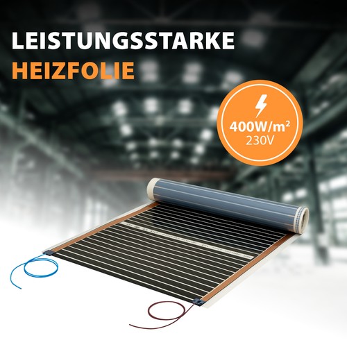 Infrarot heizfolie elekrisch - heizfolie,