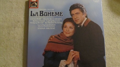Boheme box booklet - 2, lp.