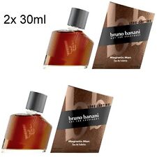 2x 30ml Bruno Banani Magnetic Man Eau de Toilette Herren EdT Parfum NEU & OVP