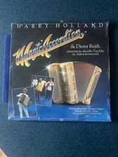 LP 12"  HARRY HOLLAND & DIETER REITH aktuelle Top-Hits im Akkordeonsound    OVP