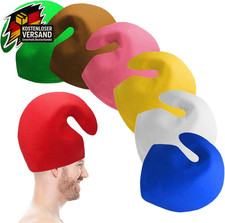 Set aus 7 Zwergenmützen