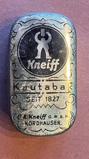 Blechdose Werbung Reklame