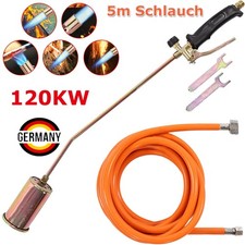 Unkrautbrenner Gasbrenner Abflammgerät Unkrautvernichter Dachbrenner Brenner