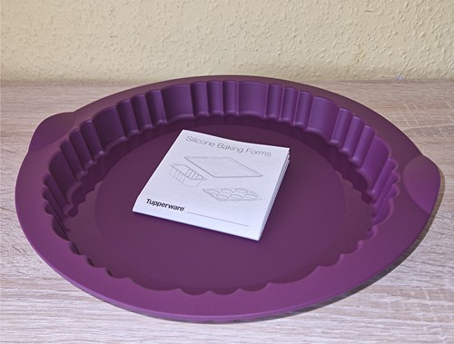Tupperware silikonform - tupperware,