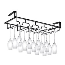 Weinglashalter, Glashalter, Gläserhalterung Weinglasregal Kamiya Metall