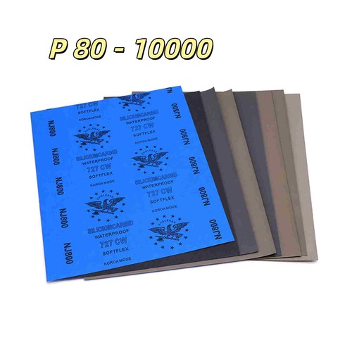Schleifpapier 10000 - p,