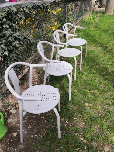 Stabiler gartenstuhl metall - stabiler,