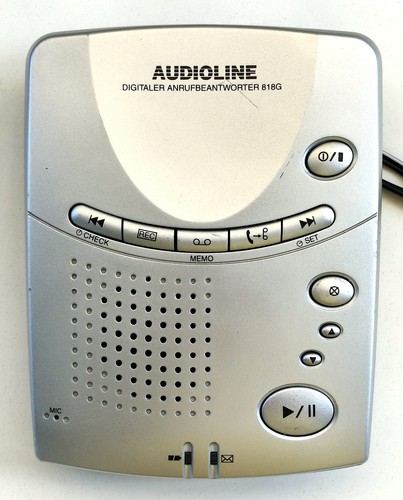 Audioline 818 digitaler - audioline,