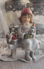 Winterkind MädchenKorb Hund