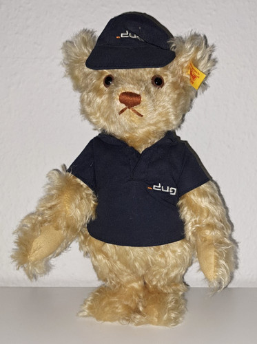 Steiff dug bär 993596 mohair - steiff,