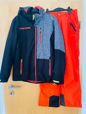 Funktionale Rossi Skijacke