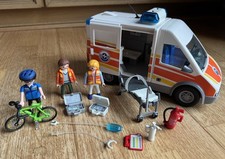 Playmobil 5541 Rettungswagen