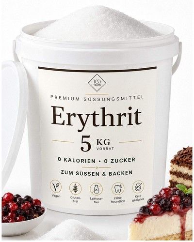 100years erythrit zuckerersatz - erythrit,