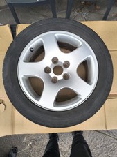 Audi Alufelgen Speedline 1171 7Jx16H2 ET45 für A4 B5 mit Sommerreifen 205/55 R16