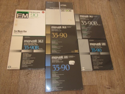 Maxell tdk fuji - maxell,