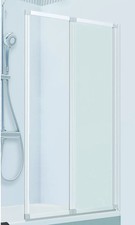 Badewannenfaltwand 'Ektos'