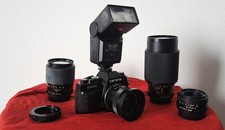 Carena CX-300 SLR Kamera + 4