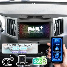 DAB+KAM Android 15 Autoradio