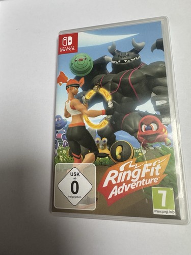 Ring fit adventure - ring, --