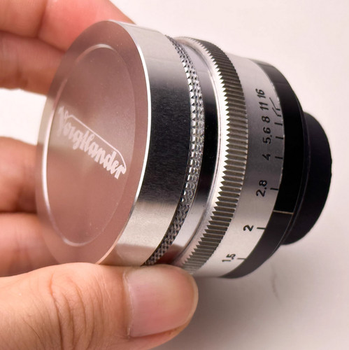 Metal aluminium alloy lens - metal,