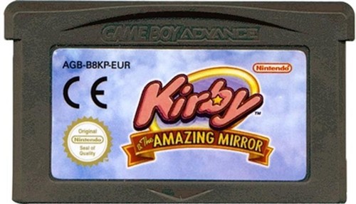 Kirby and the amazing - and, mirror