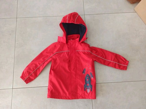 Coole regenjacke kapuze - kapuze, rot