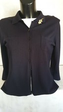 Vera Varelli Designer Damen leichte Cardigan Viskose-68% Gr.40  Neuwertig