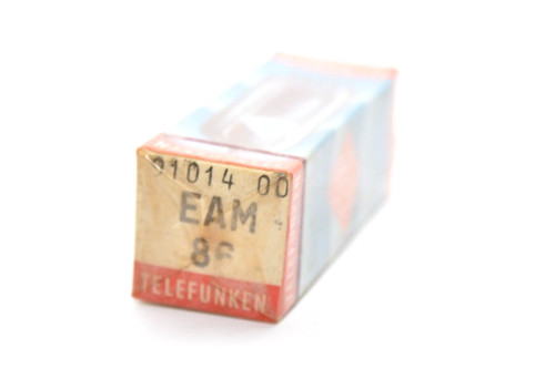 Telefunken eam86 6gx8 - telefunken, /