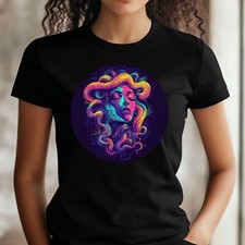 Frauen T-Shirt Medusa Motiv
