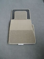 $$$ Original Lengenfelder Rips Fußmatten passend für BMW E21 3er + BEIGE + NEU