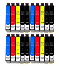 ✅ Druckerpatronen T0711-4 kompatibel mit Epson Stylus DX4000 DX4050 DX4400