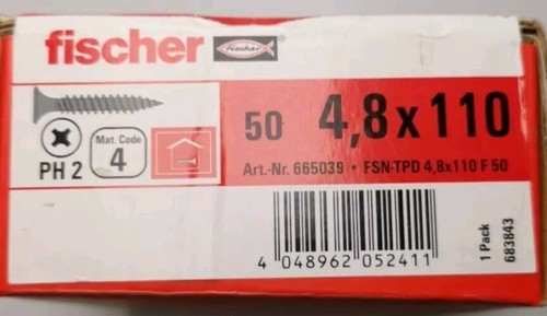 Fischer spanplattenschrauben - fischer,