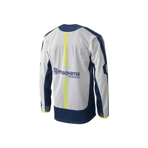 Husqvarna gotland shirt weiß - husqvarna,
