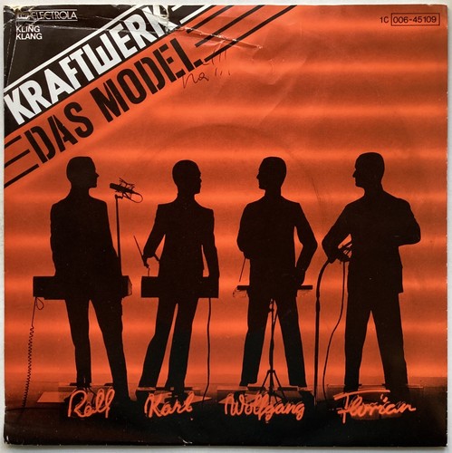 Kraftwerk das model - -,