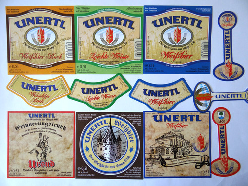 Versch bier etiketten - bier-etiketten,