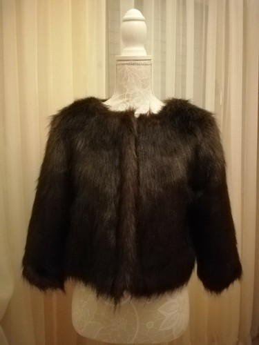 Damen kunstfelljacke jacke - damen,