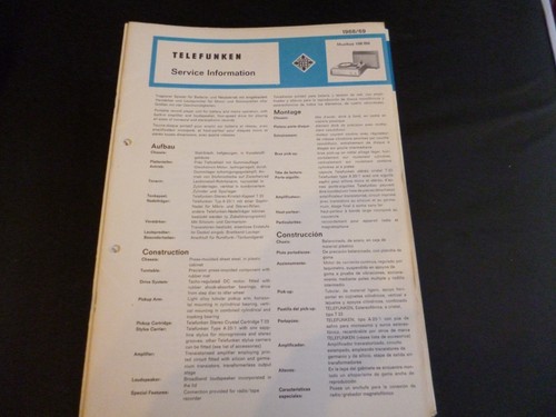 Original service manual - service,