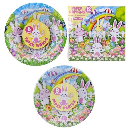 Osterhase einweggeschirr - osterhase,