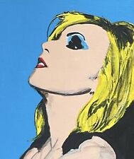 Debbie Harry Pop Art Portrait