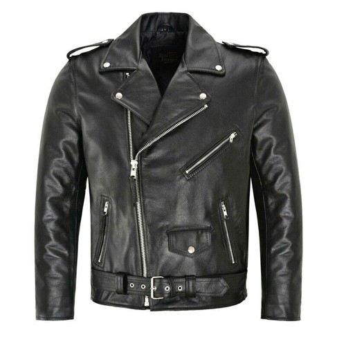 Neu herren lederjacke - herren,